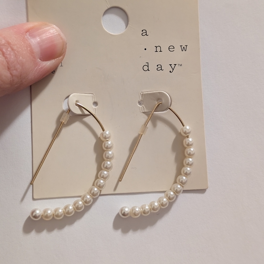 COPY - Earrings, never worn